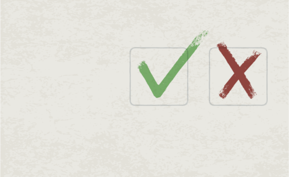 tick and cross, validating trn numbers