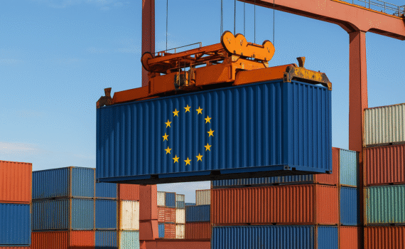 EU Shipping Container
