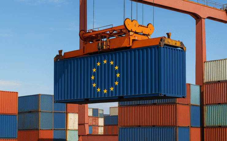 EU Shipping Container