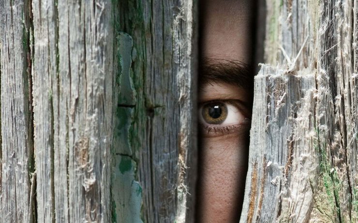 A Peeping Eye