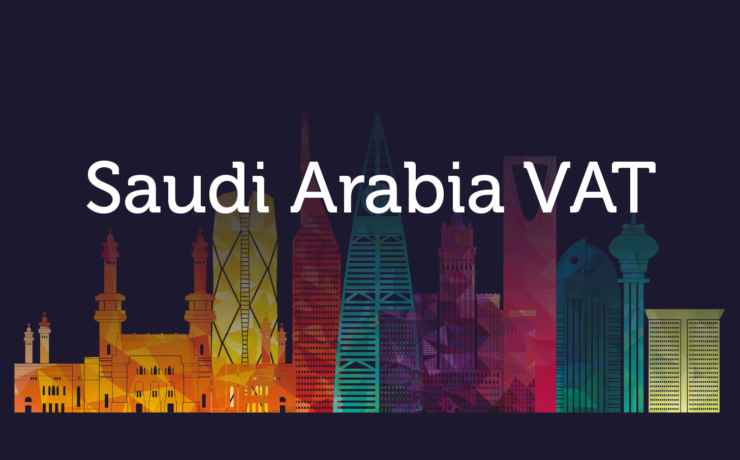 Saudi Arabia skyline